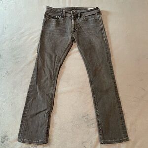 Diesel Industry Jeans Mens 30x28 Thanaz Stretch Slim Skinny Tag 29x30